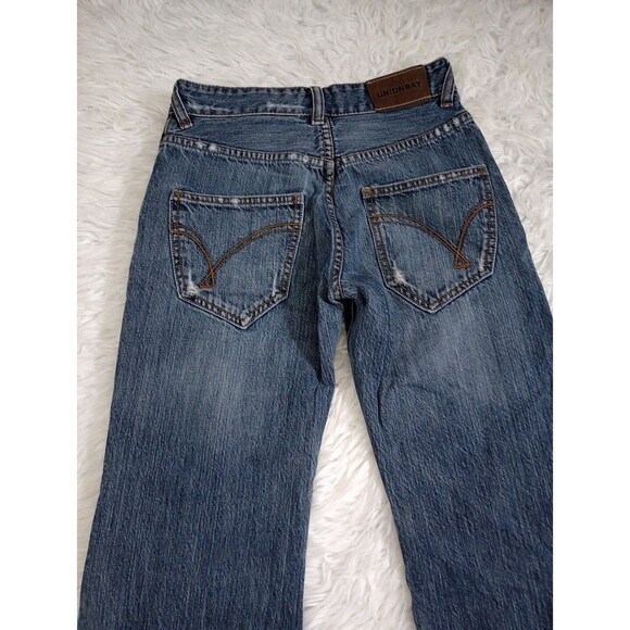 Union bay Unionbay Boys Size 10 Light Wash Straight Leg Jeans - Picture 14 of 14